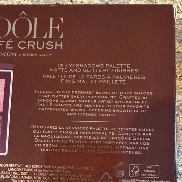 🧡PRICE DROP🧡Lancôme Rich Hues Eyeshadow Palette - Picture 6 of 7